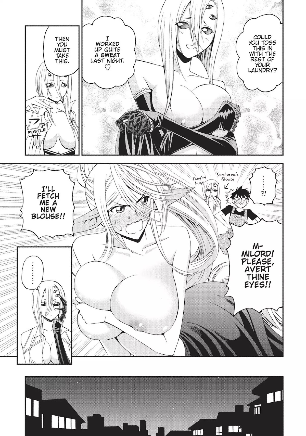 Monster Musume no Iru Nichijou Chapter 16 page 15 - Chapter 16