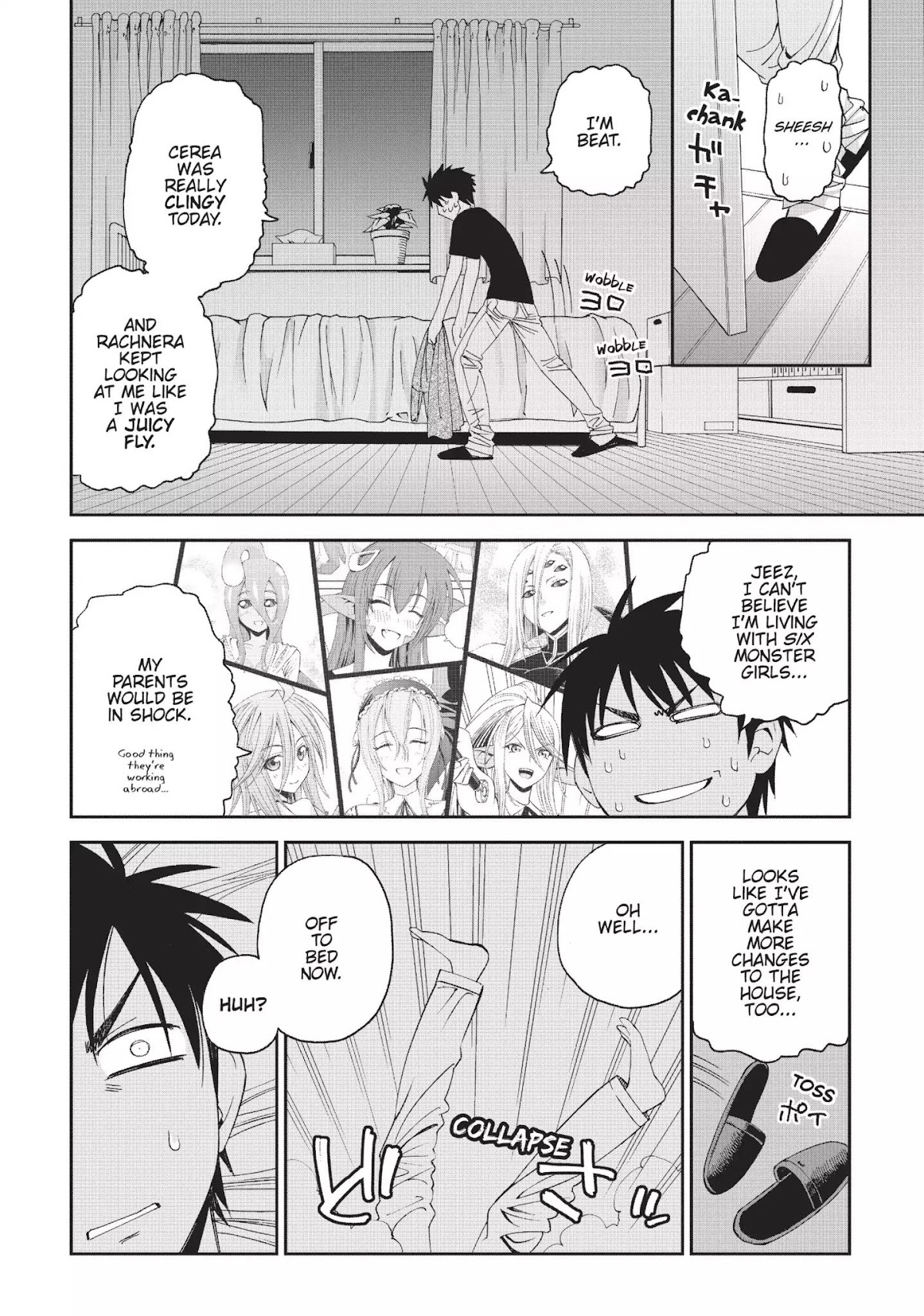 Monster Musume no Iru Nichijou Chapter 16 page 16 - Chapter 16
