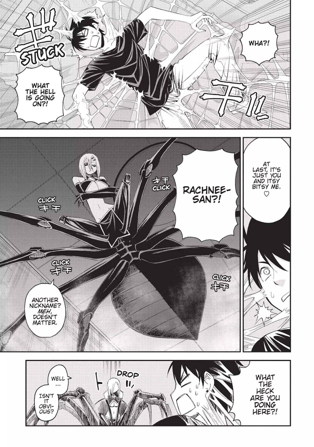 Monster Musume no Iru Nichijou Chapter 16 page 17 - Chapter 16