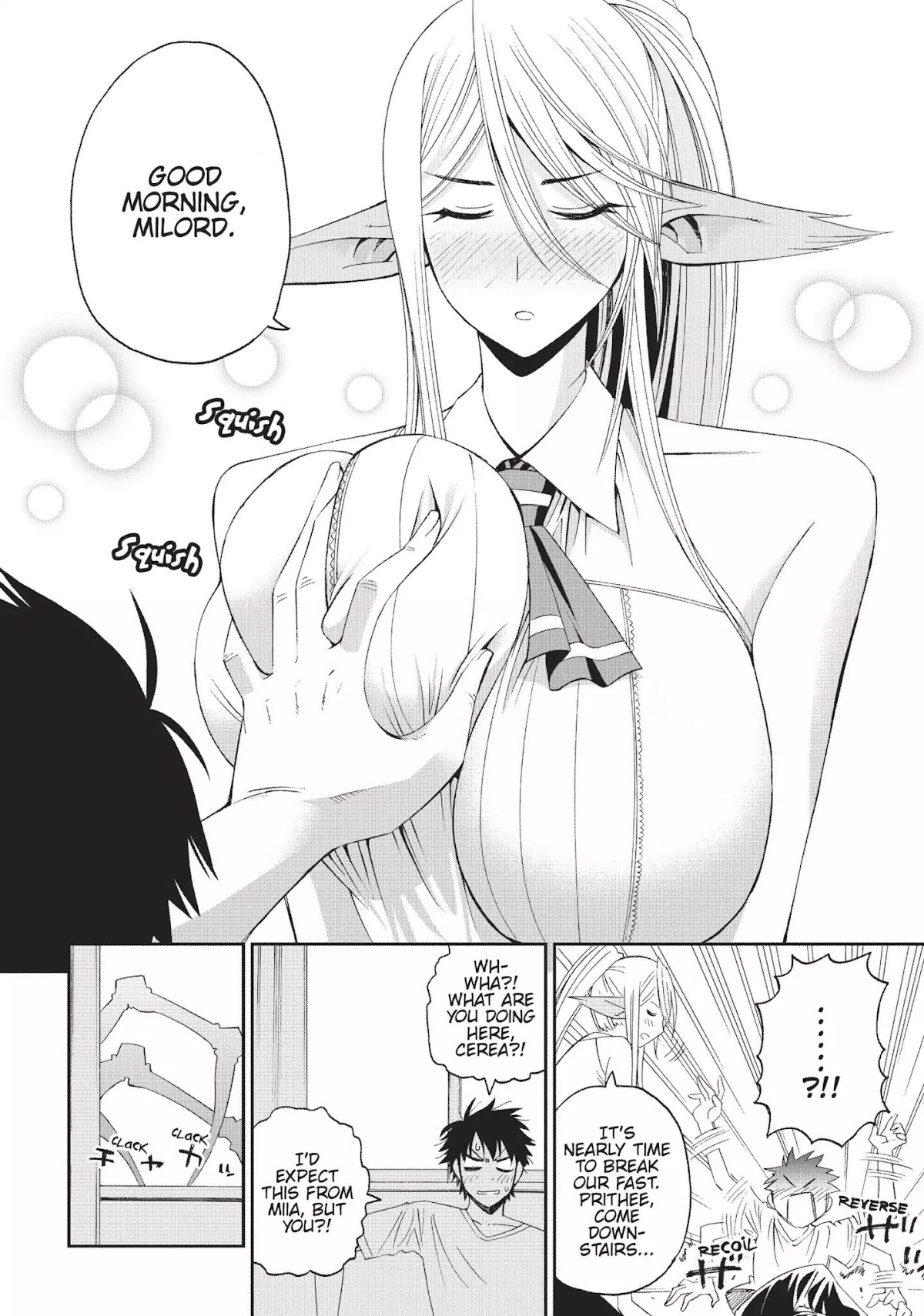 Monster Musume no Iru Nichijou Chapter 16 page 2 - Chapter 16