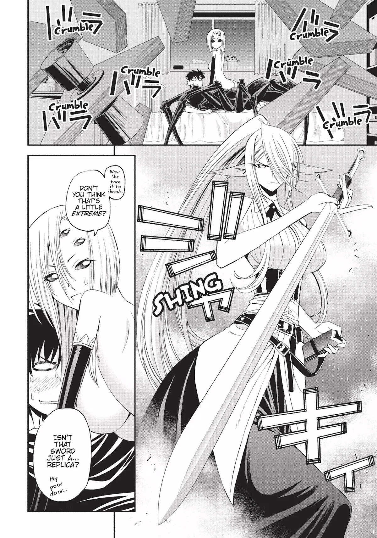 Monster Musume no Iru Nichijou Chapter 16 page 20 - Chapter 16
