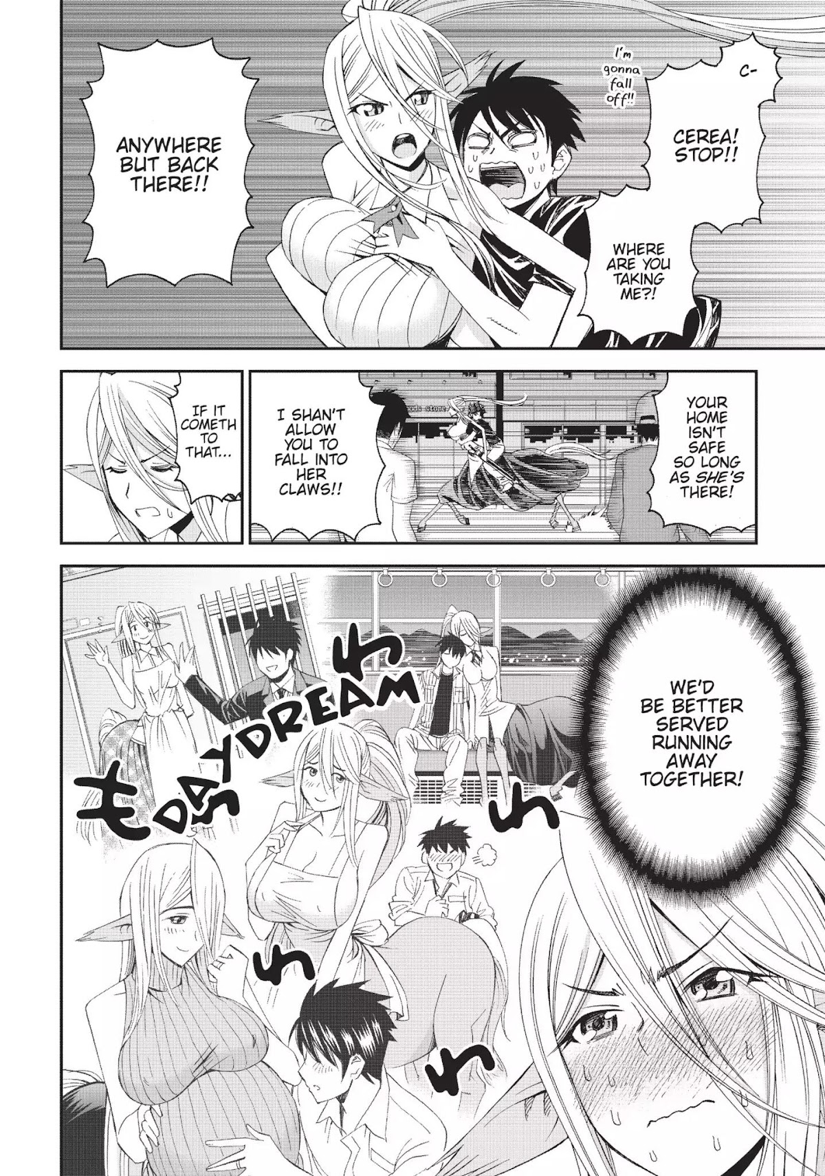Monster Musume no Iru Nichijou Chapter 16 page 22 - Chapter 16