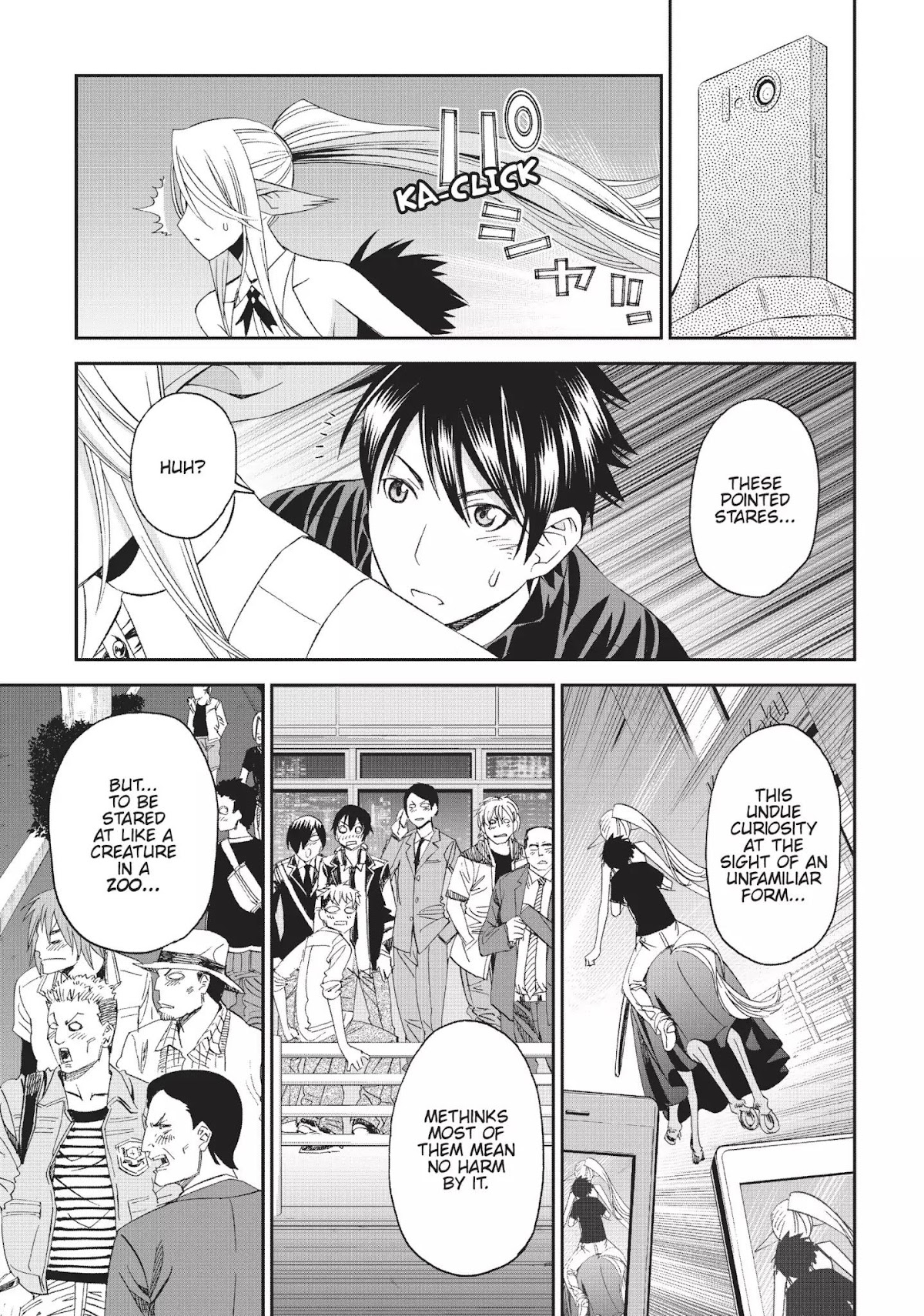 Monster Musume no Iru Nichijou Chapter 16 page 23 - Chapter 16
