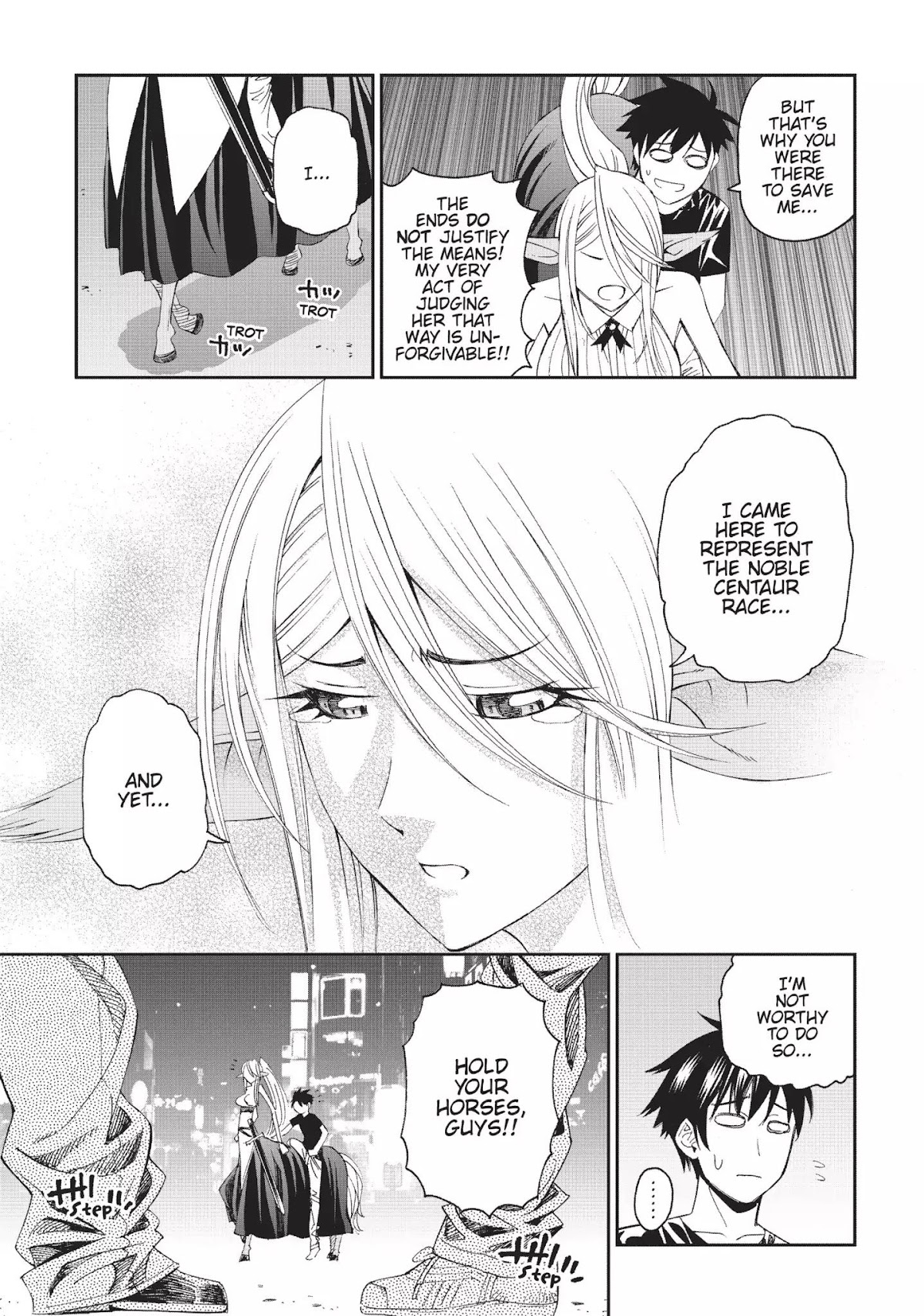 Monster Musume no Iru Nichijou Chapter 16 page 25 - Chapter 16