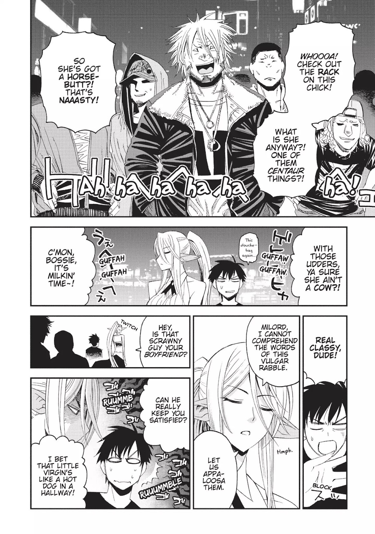 Monster Musume no Iru Nichijou Chapter 16 page 26 - Chapter 16