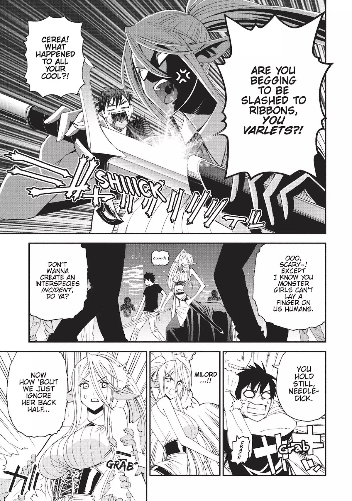 Monster Musume no Iru Nichijou Chapter 16 page 27 - Chapter 16