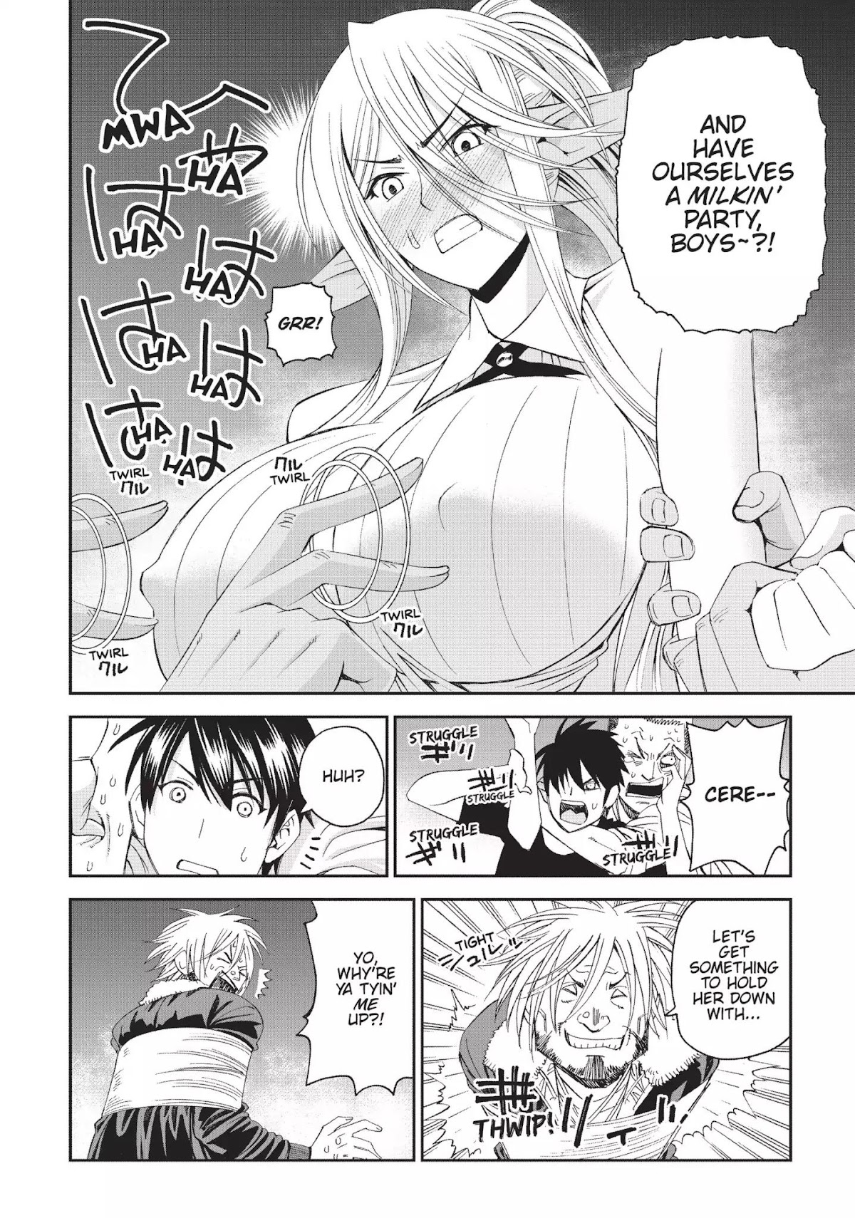 Monster Musume no Iru Nichijou Chapter 16 page 28 - Chapter 16