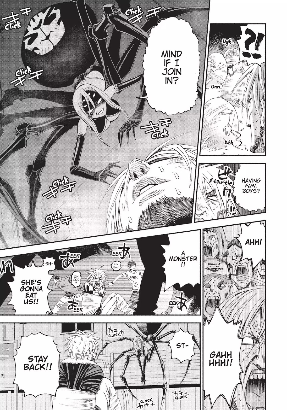 Monster Musume no Iru Nichijou Chapter 16 page 29 - Chapter 16