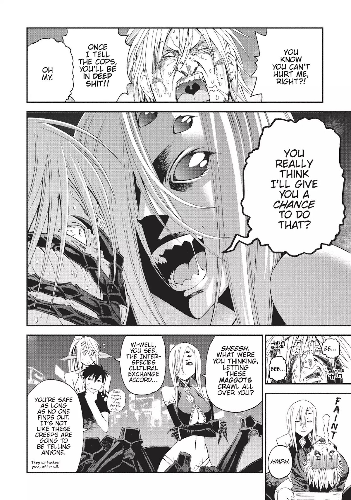 Monster Musume no Iru Nichijou Chapter 16 page 30 - Chapter 16