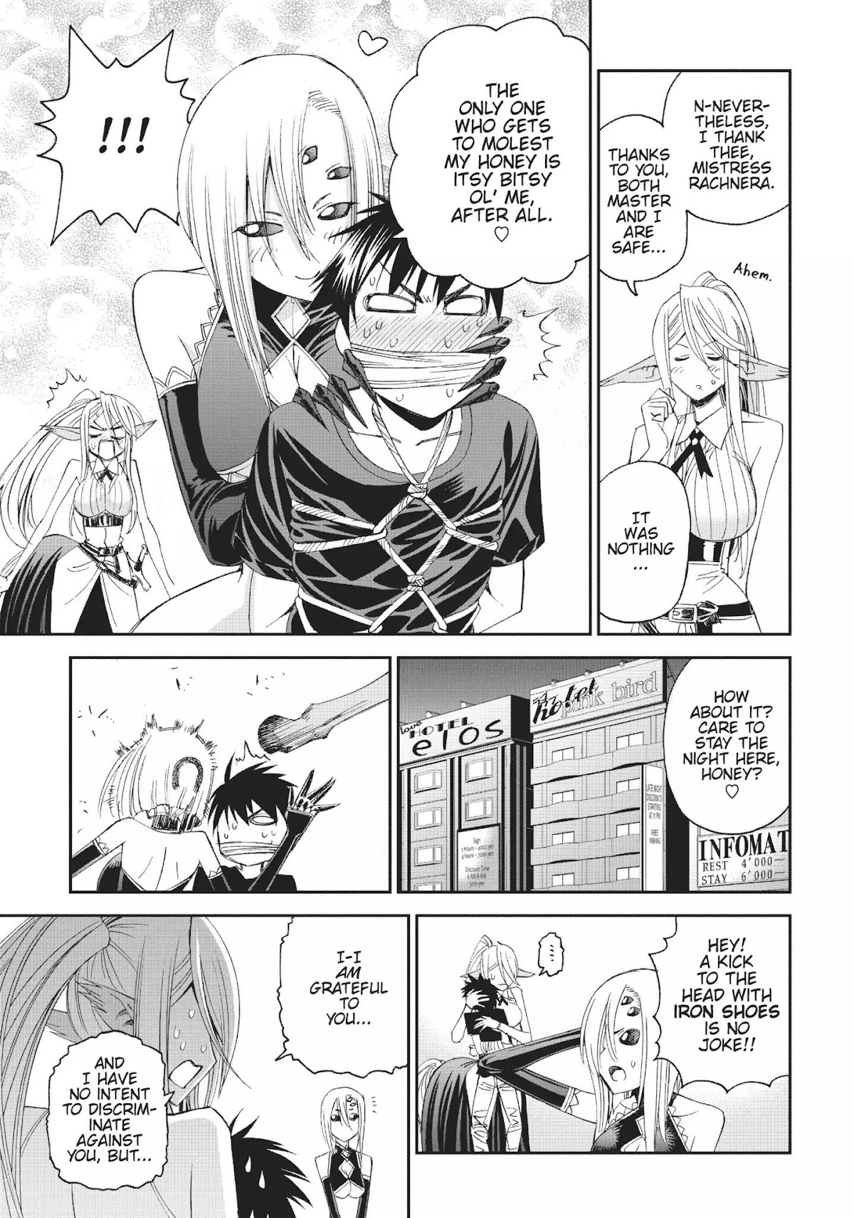 Monster Musume no Iru Nichijou Chapter 16 page 31 - Chapter 16