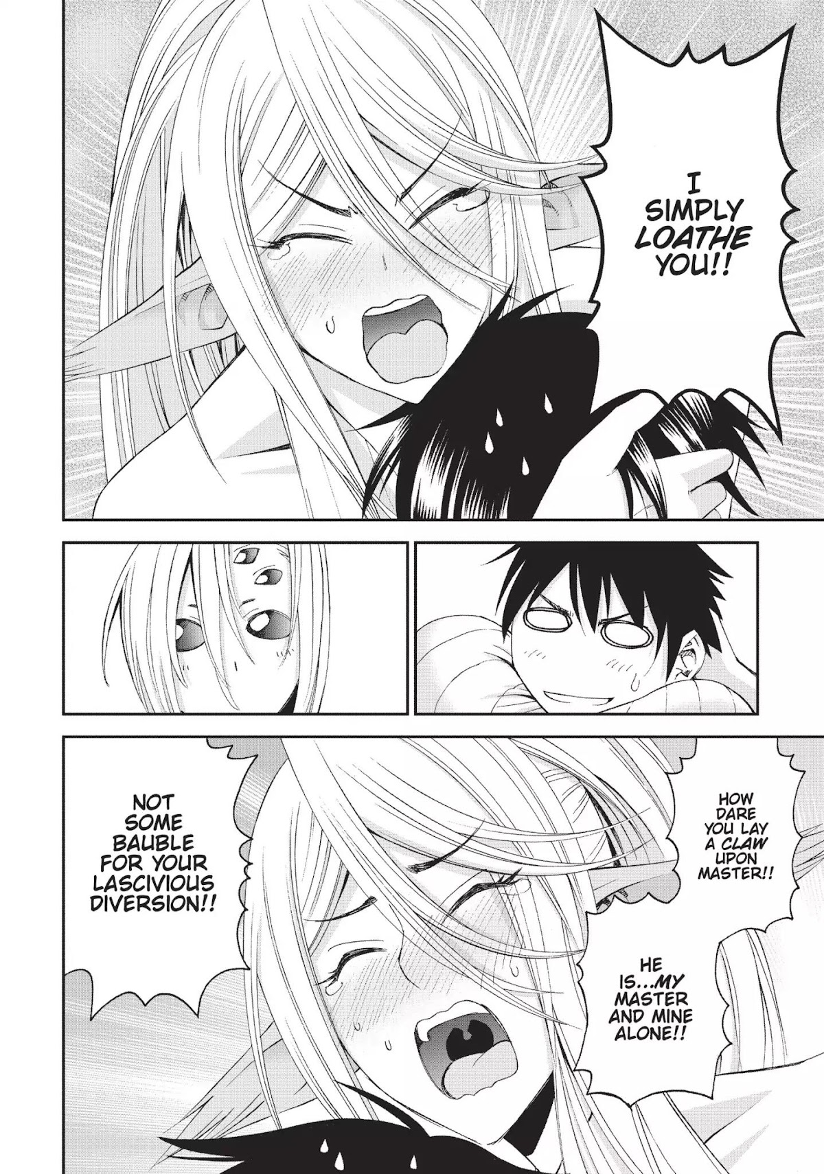 Monster Musume no Iru Nichijou Chapter 16 page 32 - Chapter 16