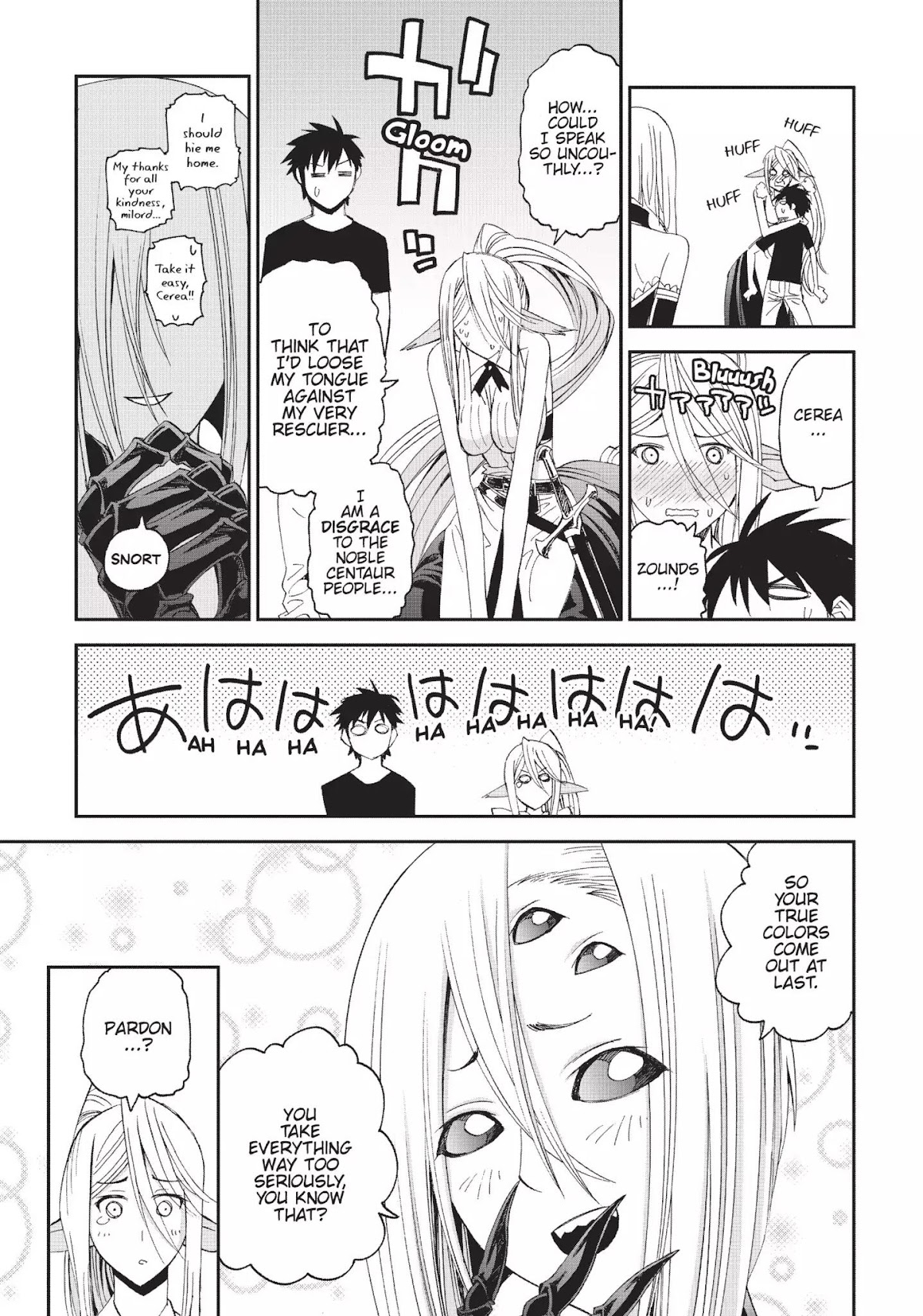 Monster Musume no Iru Nichijou Chapter 16 page 33 - Chapter 16