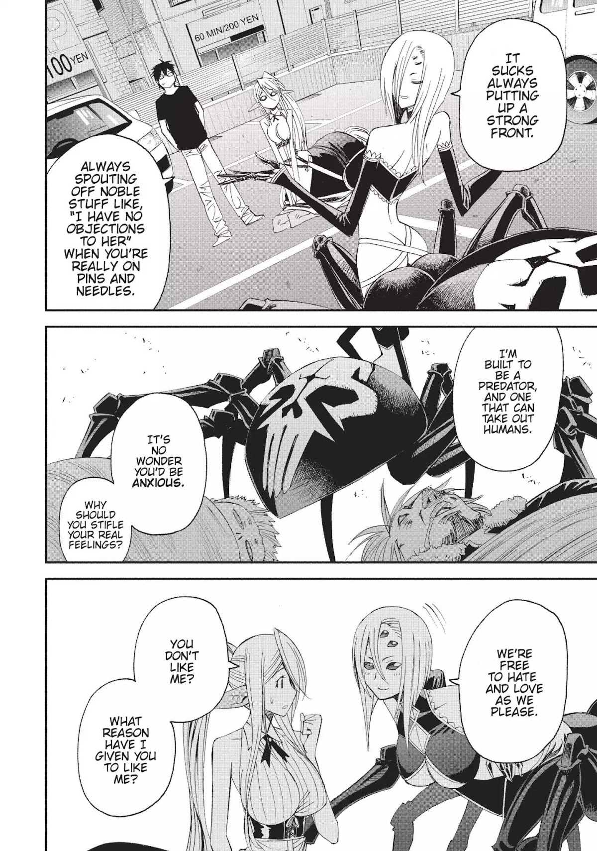 Monster Musume no Iru Nichijou Chapter 16 page 34 - Chapter 16