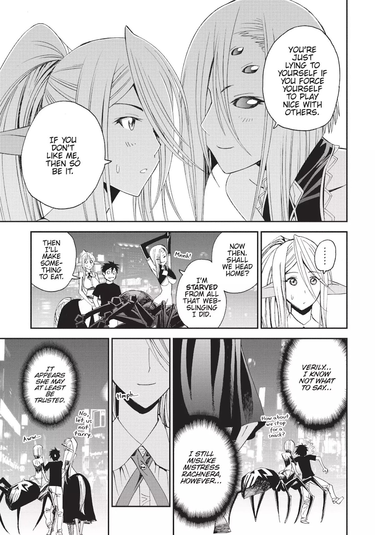 Monster Musume no Iru Nichijou Chapter 16 page 35 - Chapter 16