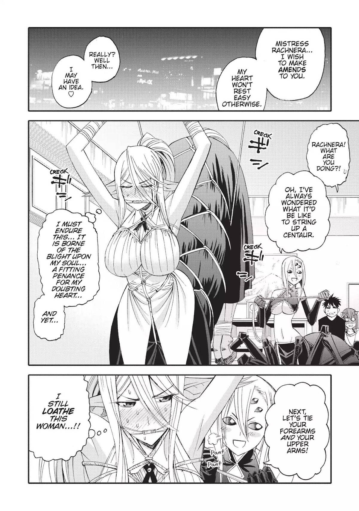 Monster Musume no Iru Nichijou Chapter 16 page 36 - Chapter 16