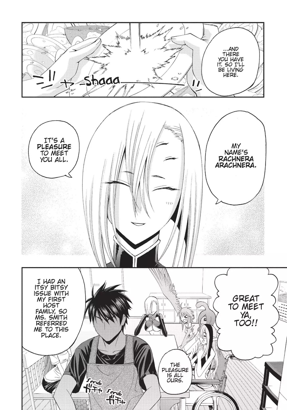 Monster Musume no Iru Nichijou Chapter 16 page 4 - Chapter 16
