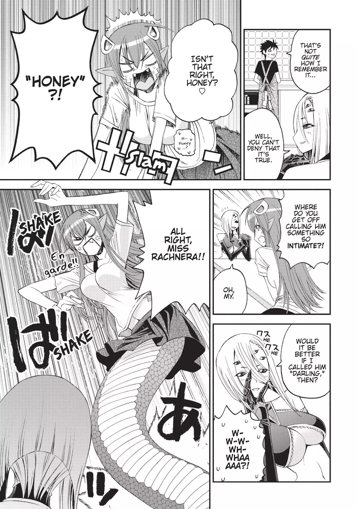 Monster Musume no Iru Nichijou Chapter 16 page 5 - Chapter 16