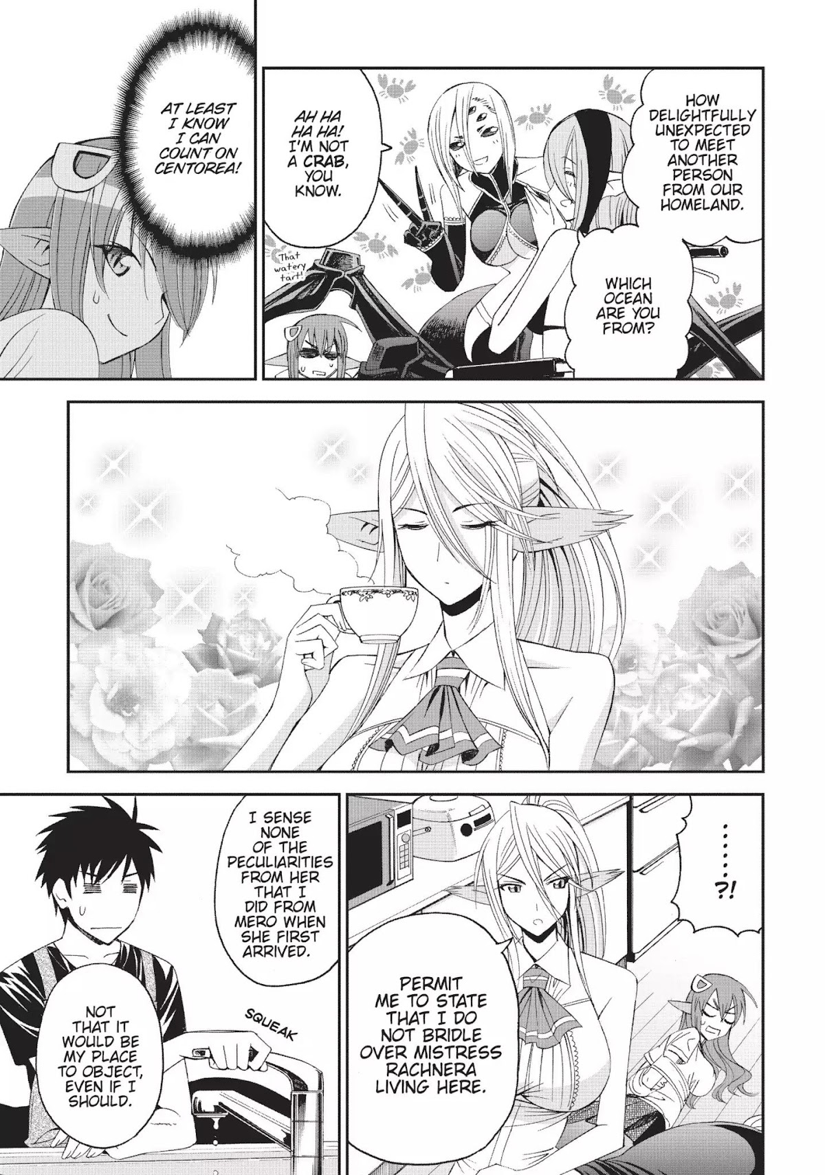 Monster Musume no Iru Nichijou Chapter 16 page 7 - Chapter 16