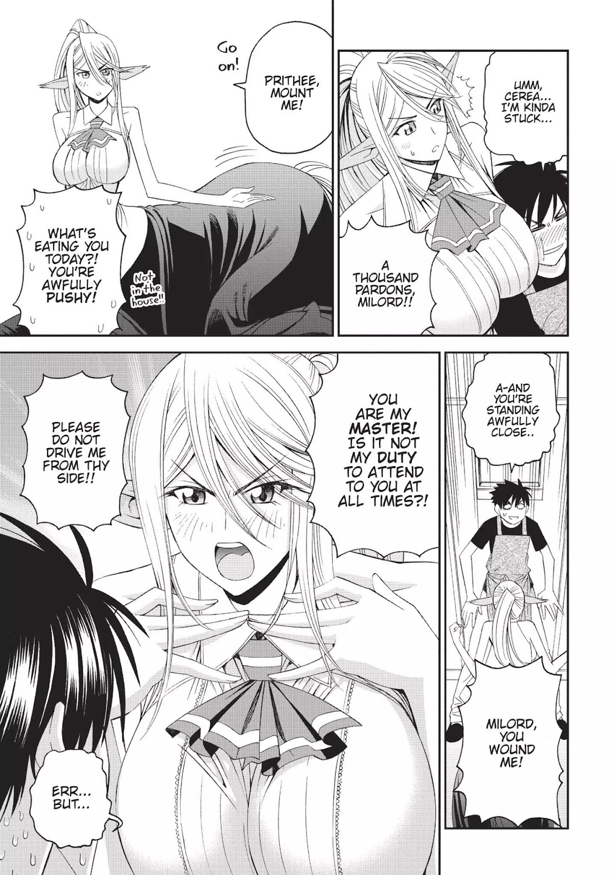 Monster Musume no Iru Nichijou Chapter 16 page 9 - Chapter 16