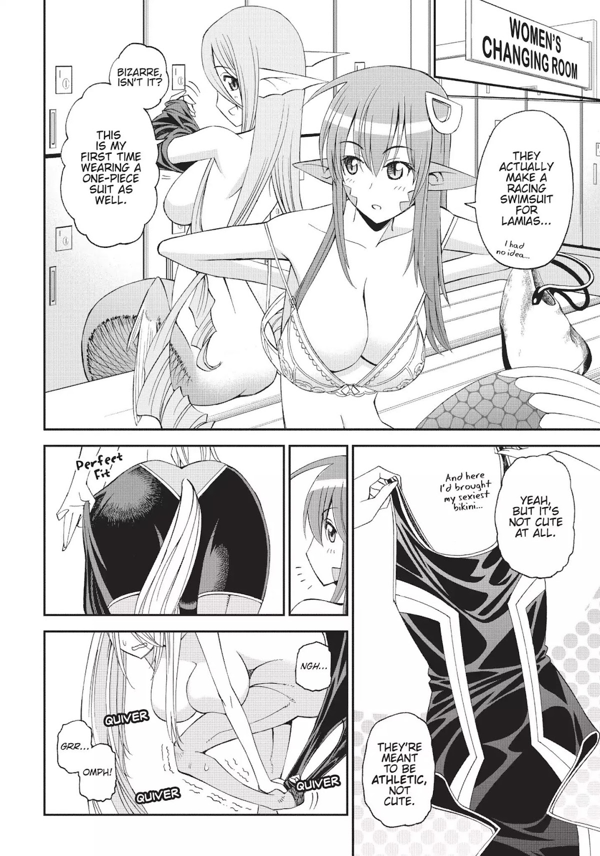 Monster Musume no Iru Nichijou Chapter 17 page 10 - Chapter 17
