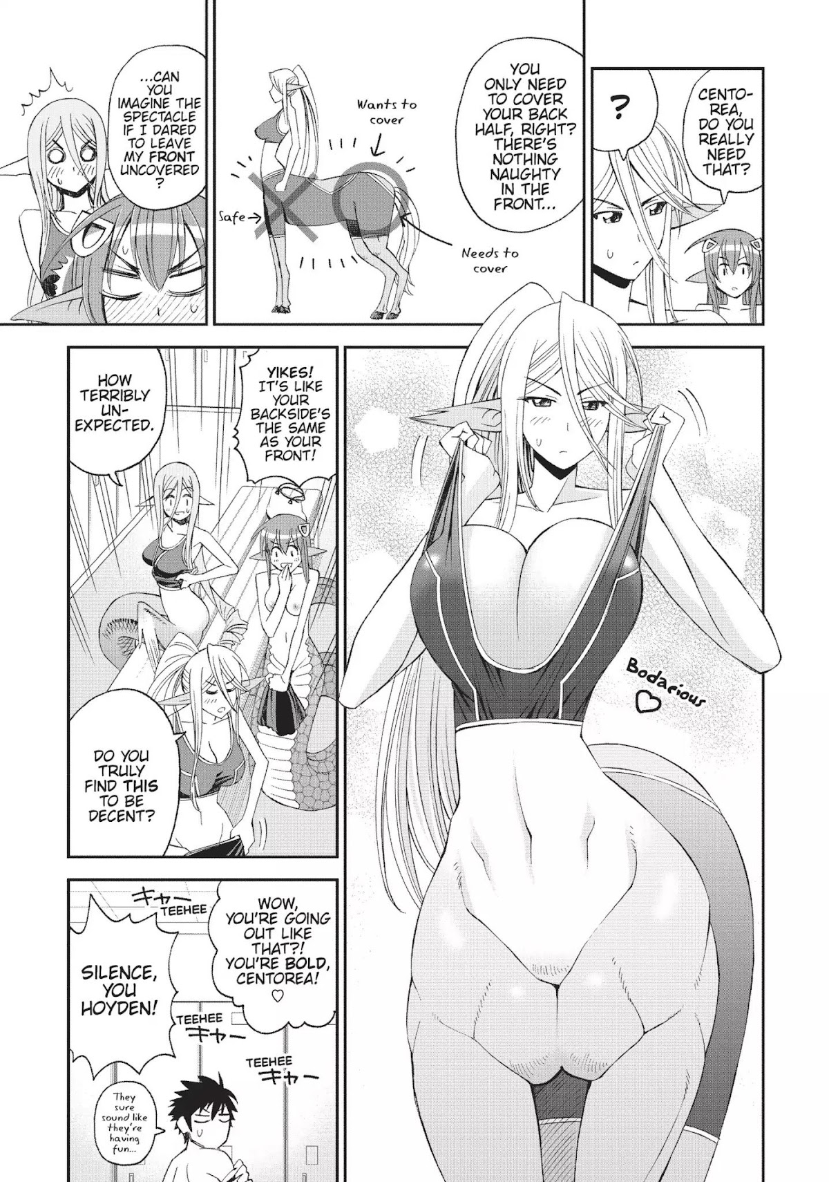 Monster Musume no Iru Nichijou Chapter 17 page 11 - Chapter 17