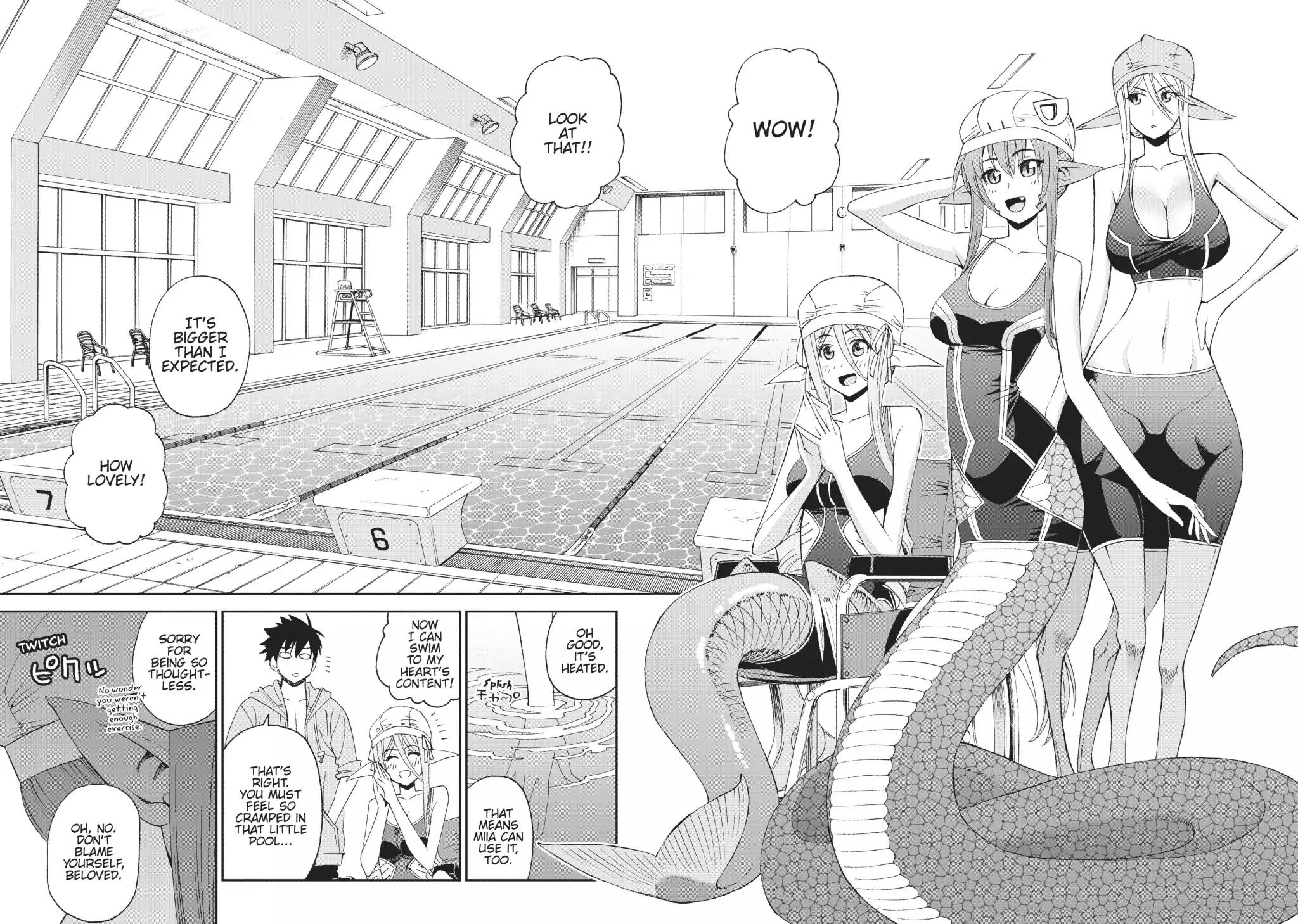 Monster Musume no Iru Nichijou Chapter 17 page 12 - Chapter 17