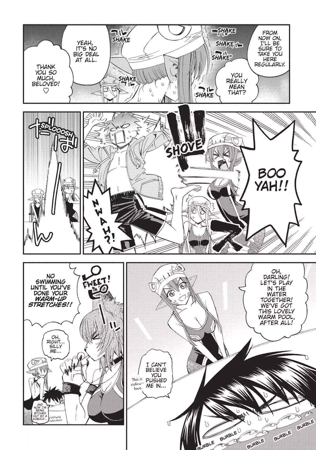 Monster Musume no Iru Nichijou Chapter 17 page 13 - Chapter 17