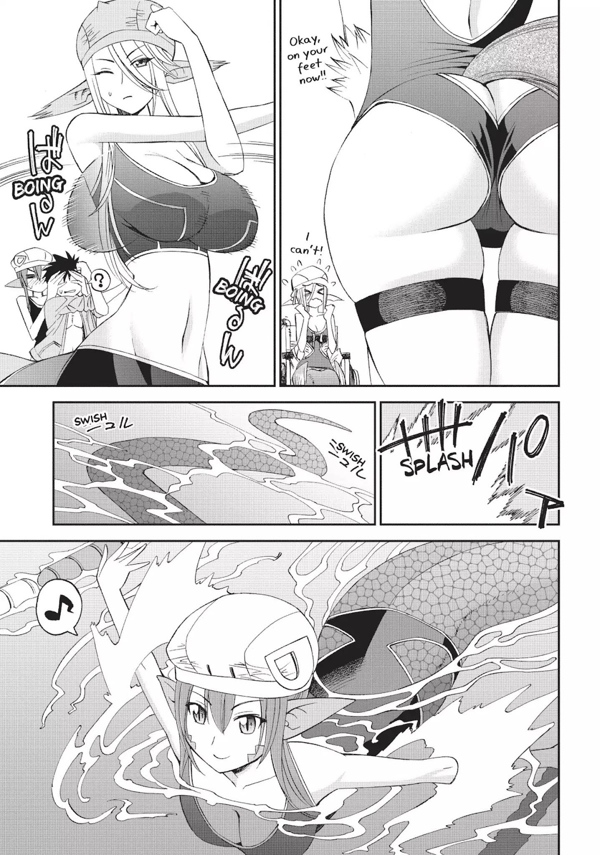 Monster Musume no Iru Nichijou Chapter 17 page 14 - Chapter 17