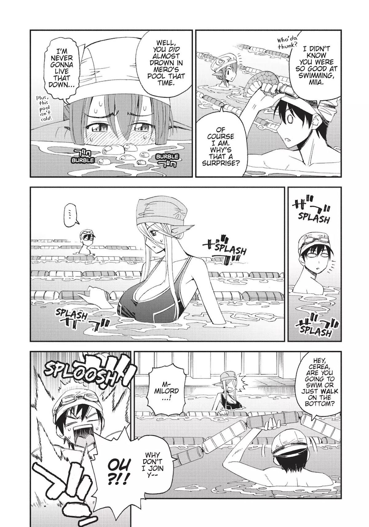 Monster Musume no Iru Nichijou Chapter 17 page 15 - Chapter 17