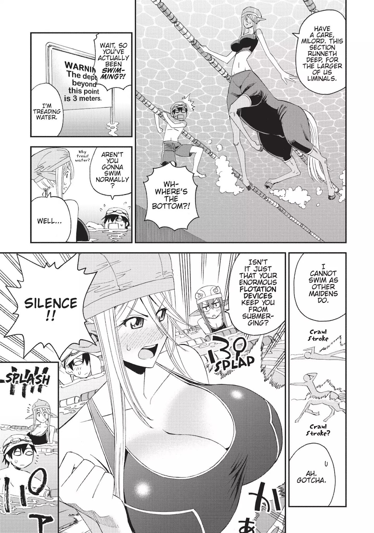 Monster Musume no Iru Nichijou Chapter 17 page 16 - Chapter 17