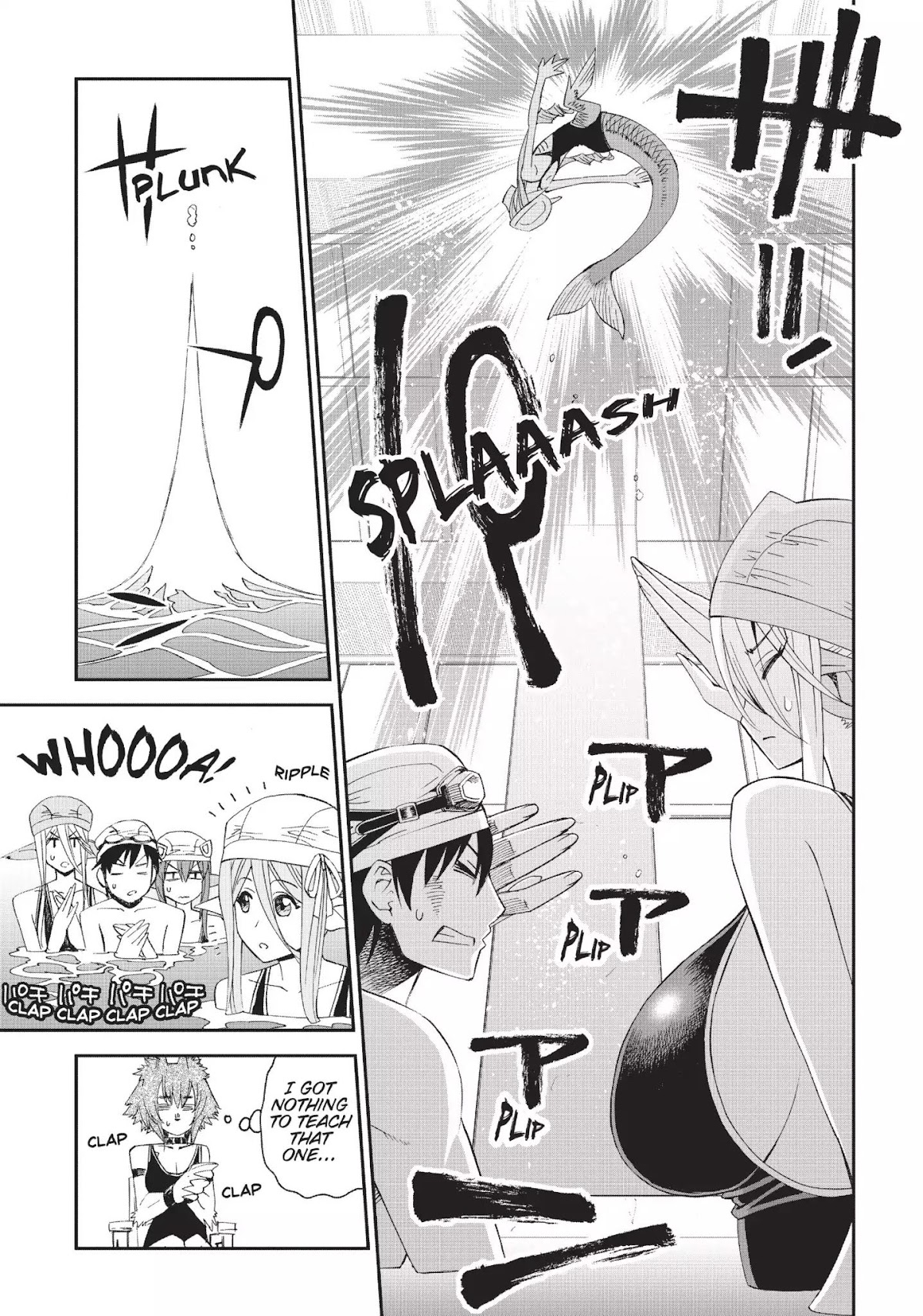 Monster Musume no Iru Nichijou Chapter 17 page 18 - Chapter 17