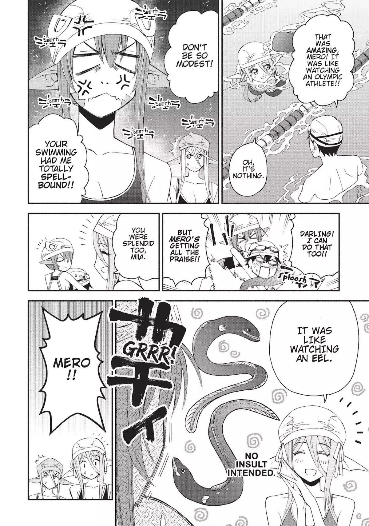 Monster Musume no Iru Nichijou Chapter 17 page 19 - Chapter 17