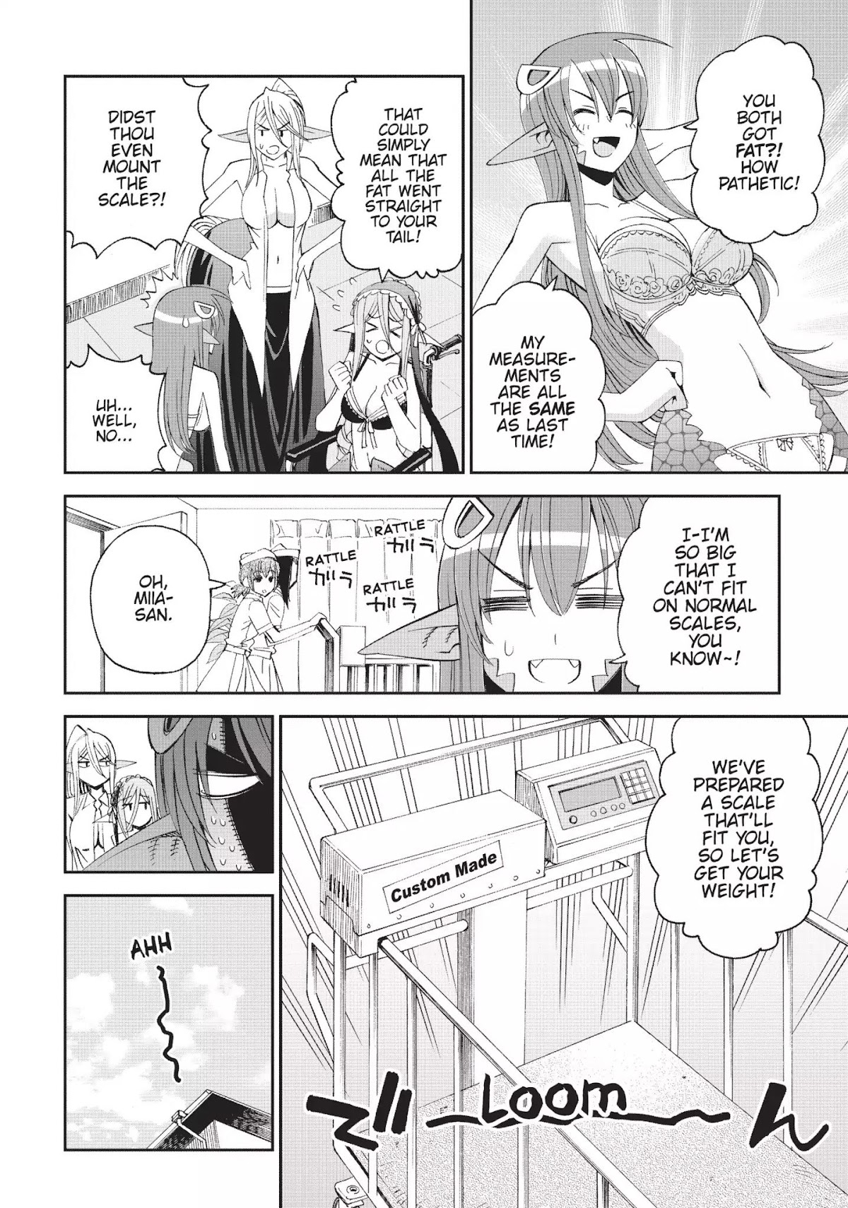 Monster Musume no Iru Nichijou Chapter 17 page 2 - Chapter 17