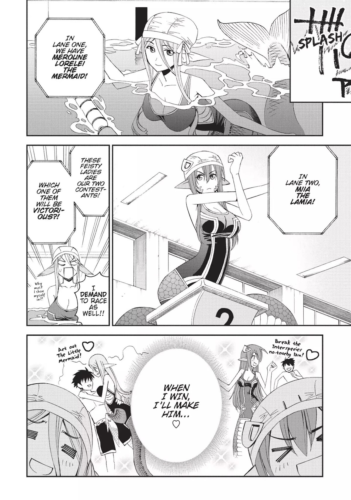 Monster Musume no Iru Nichijou Chapter 17 page 21 - Chapter 17
