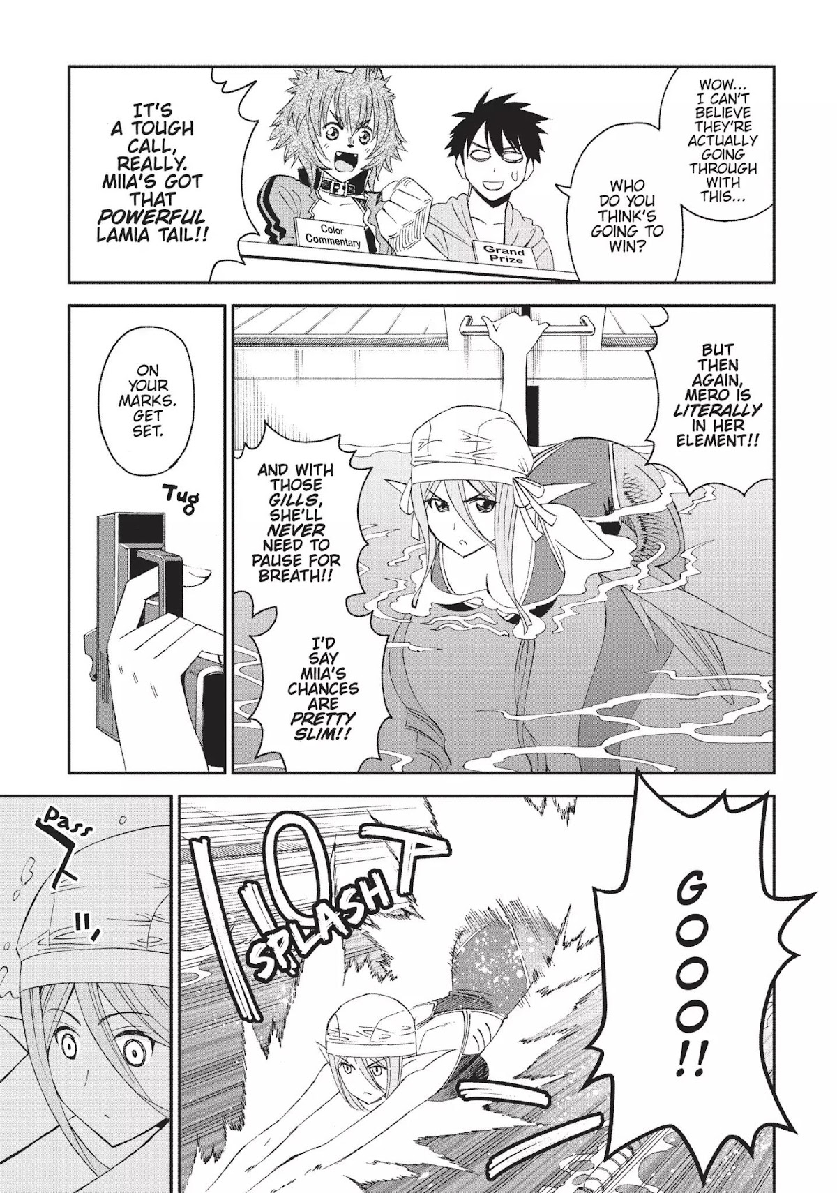 Monster Musume no Iru Nichijou Chapter 17 page 22 - Chapter 17