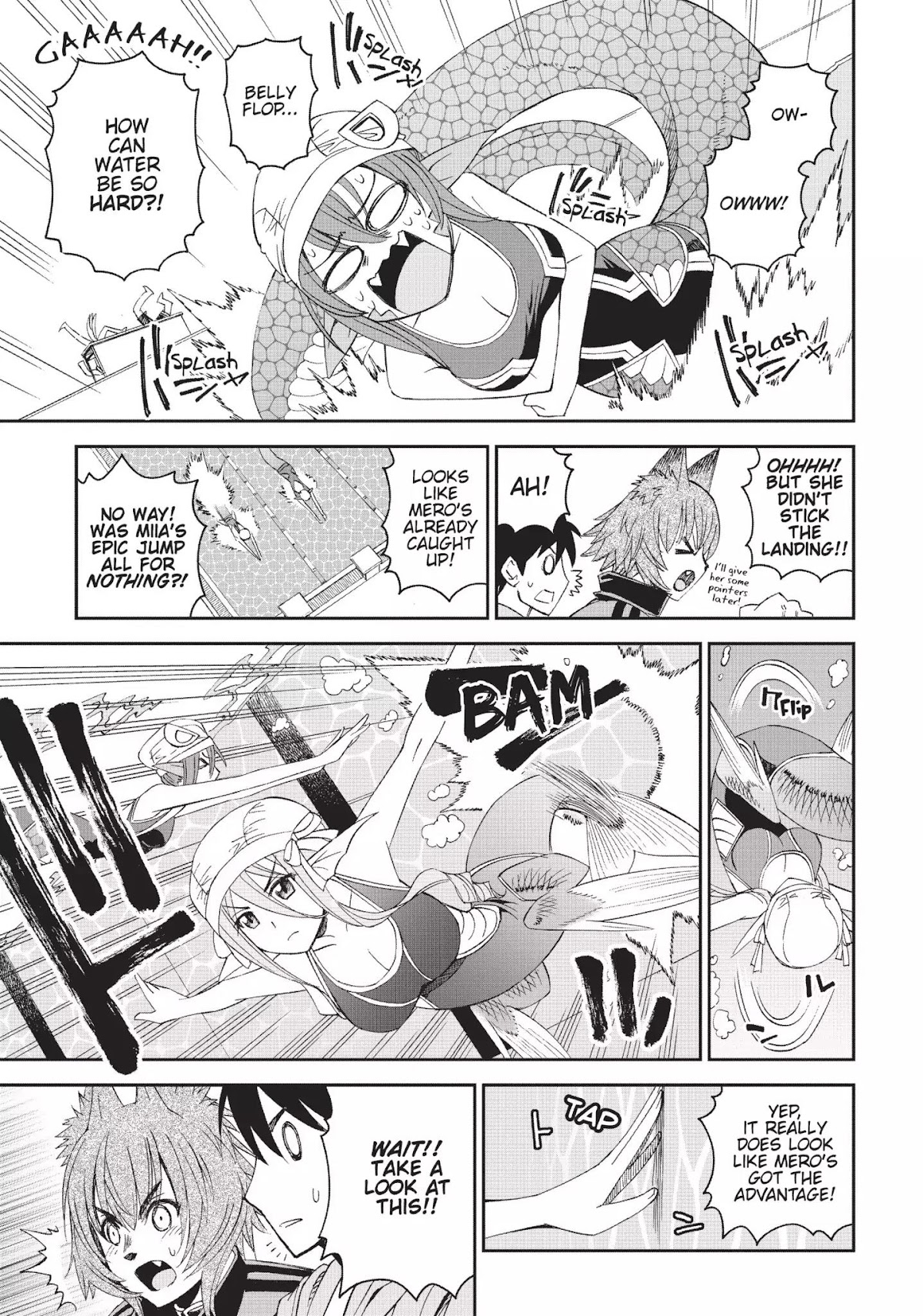 Monster Musume no Iru Nichijou Chapter 17 page 24 - Chapter 17