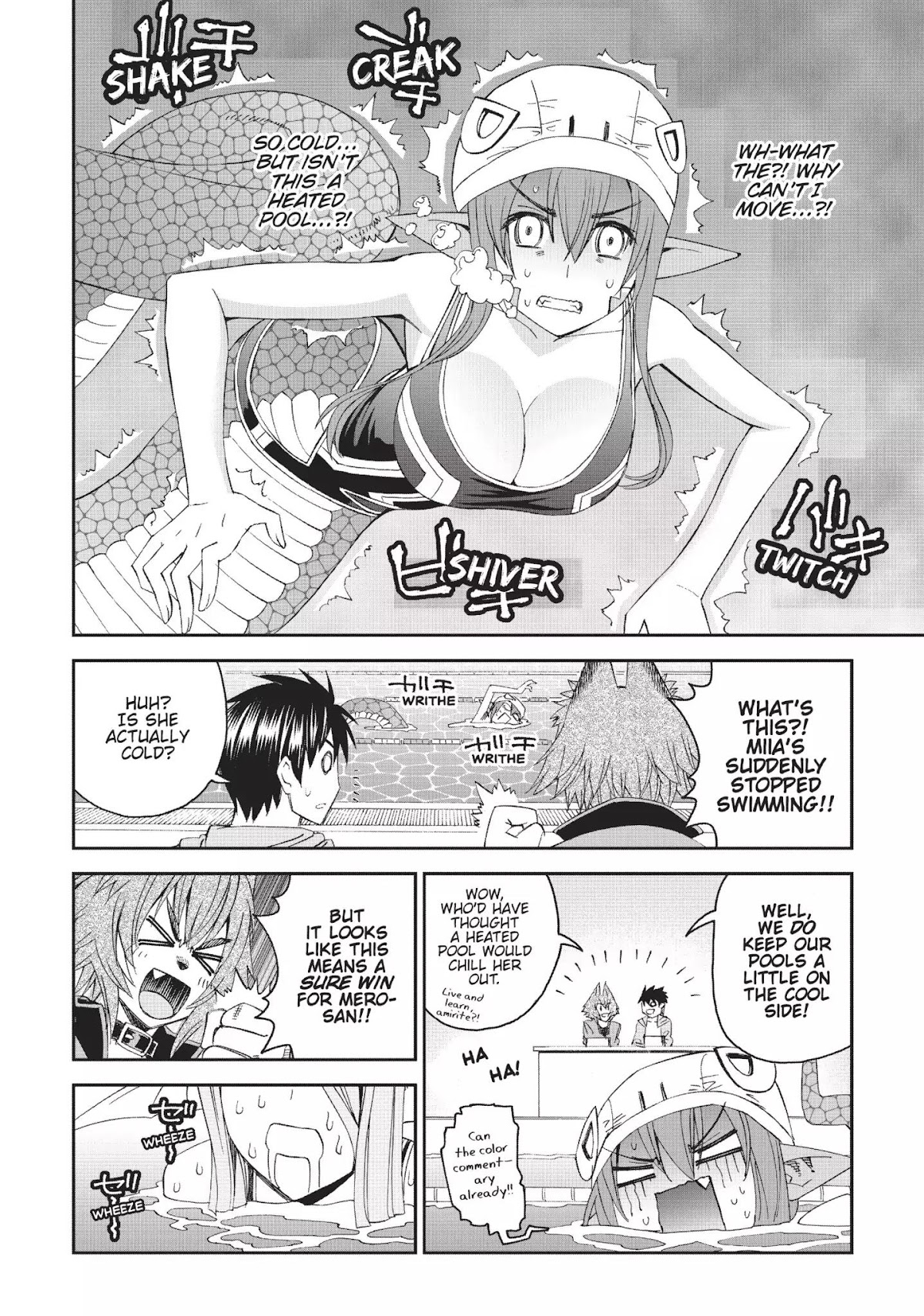 Monster Musume no Iru Nichijou Chapter 17 page 27 - Chapter 17