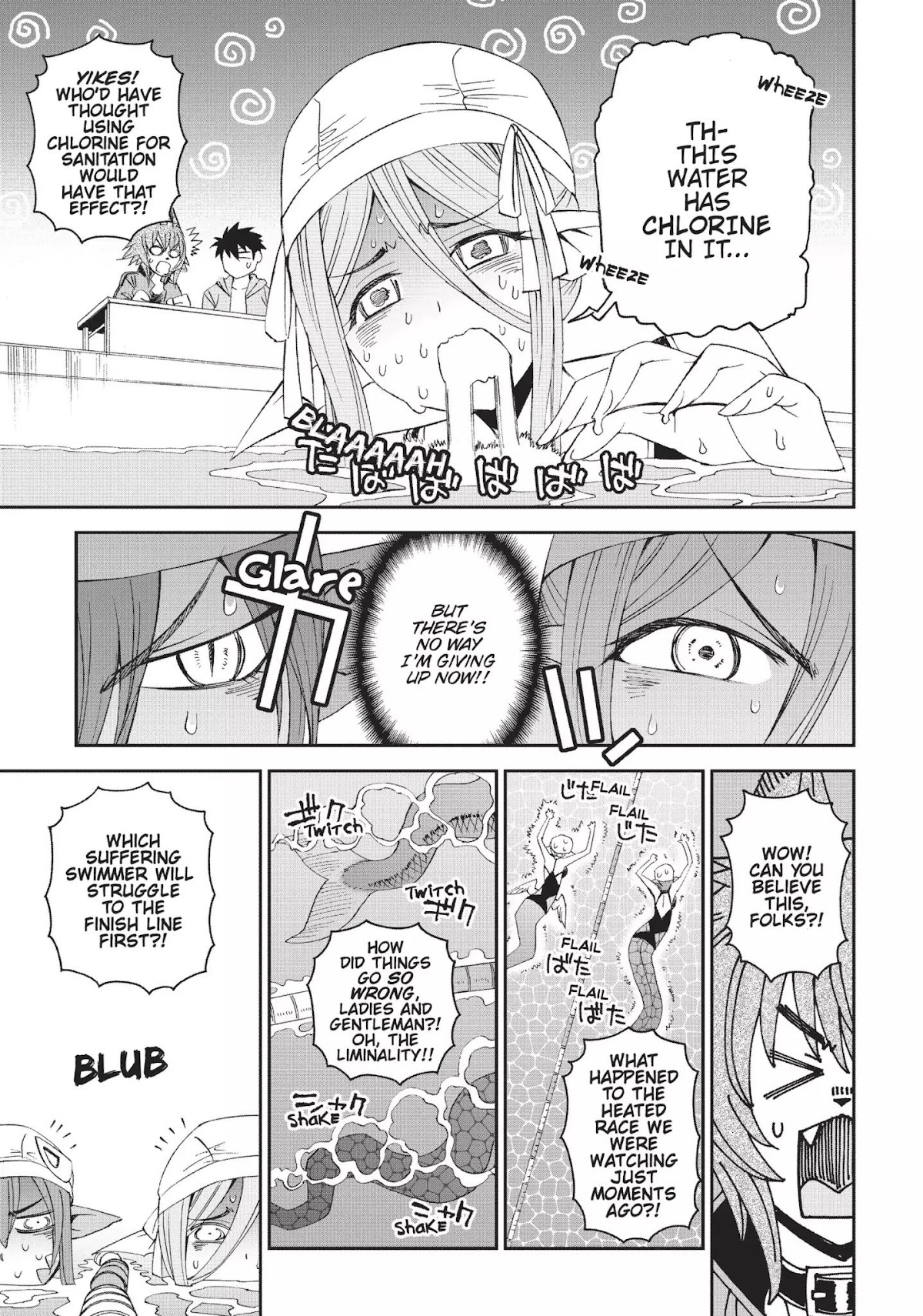 Monster Musume no Iru Nichijou Chapter 17 page 28 - Chapter 17