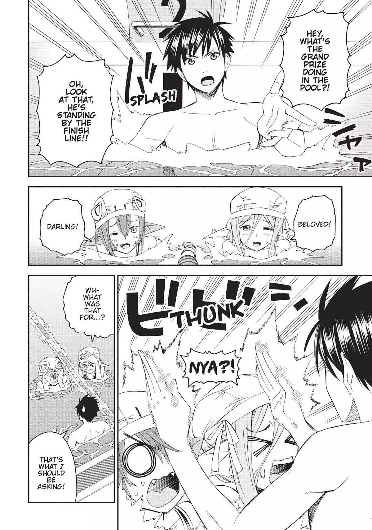 Monster Musume no Iru Nichijou Chapter 17 page 29 - Chapter 17