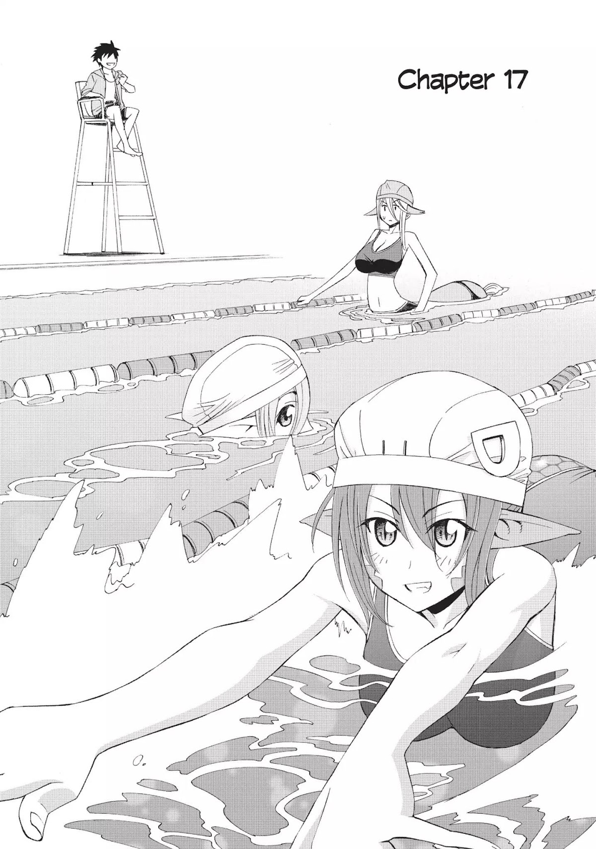 Monster Musume no Iru Nichijou Chapter 17 page 3 - Chapter 17