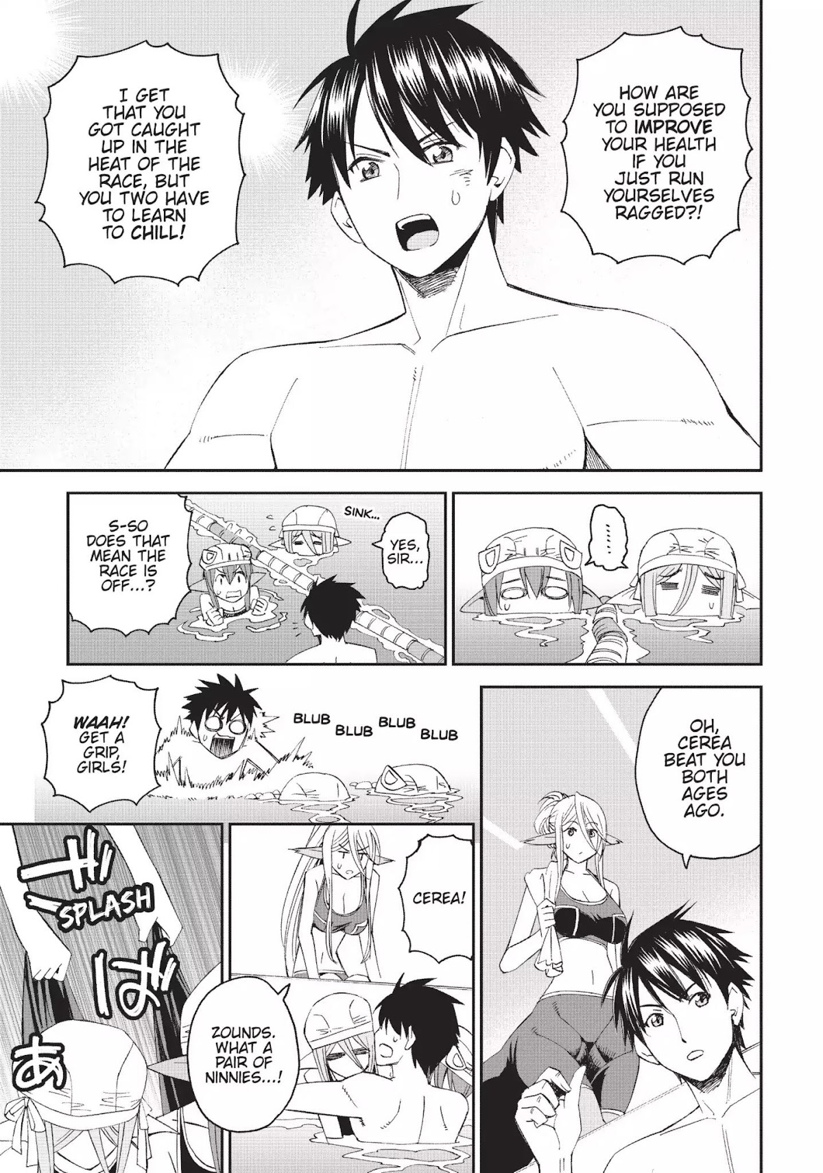 Monster Musume no Iru Nichijou Chapter 17 page 30 - Chapter 17