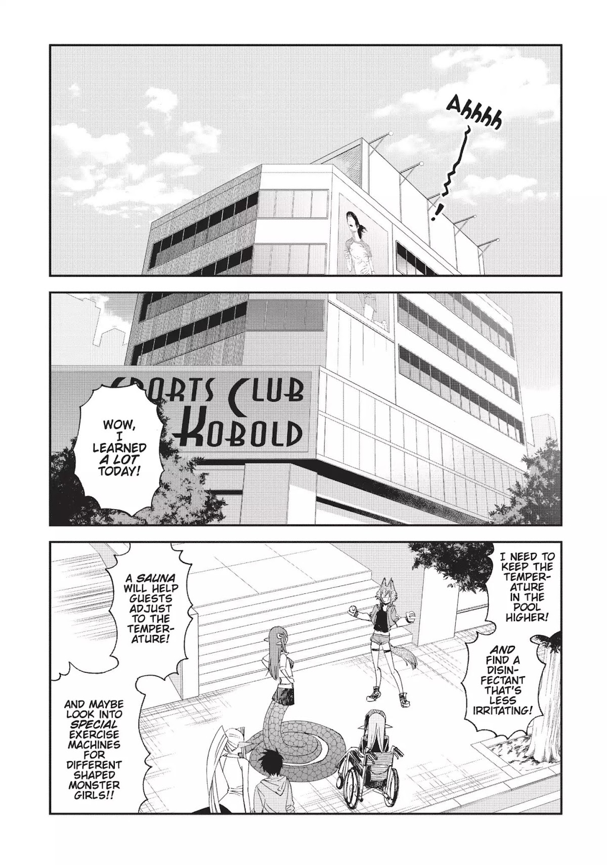 Monster Musume no Iru Nichijou Chapter 17 page 32 - Chapter 17