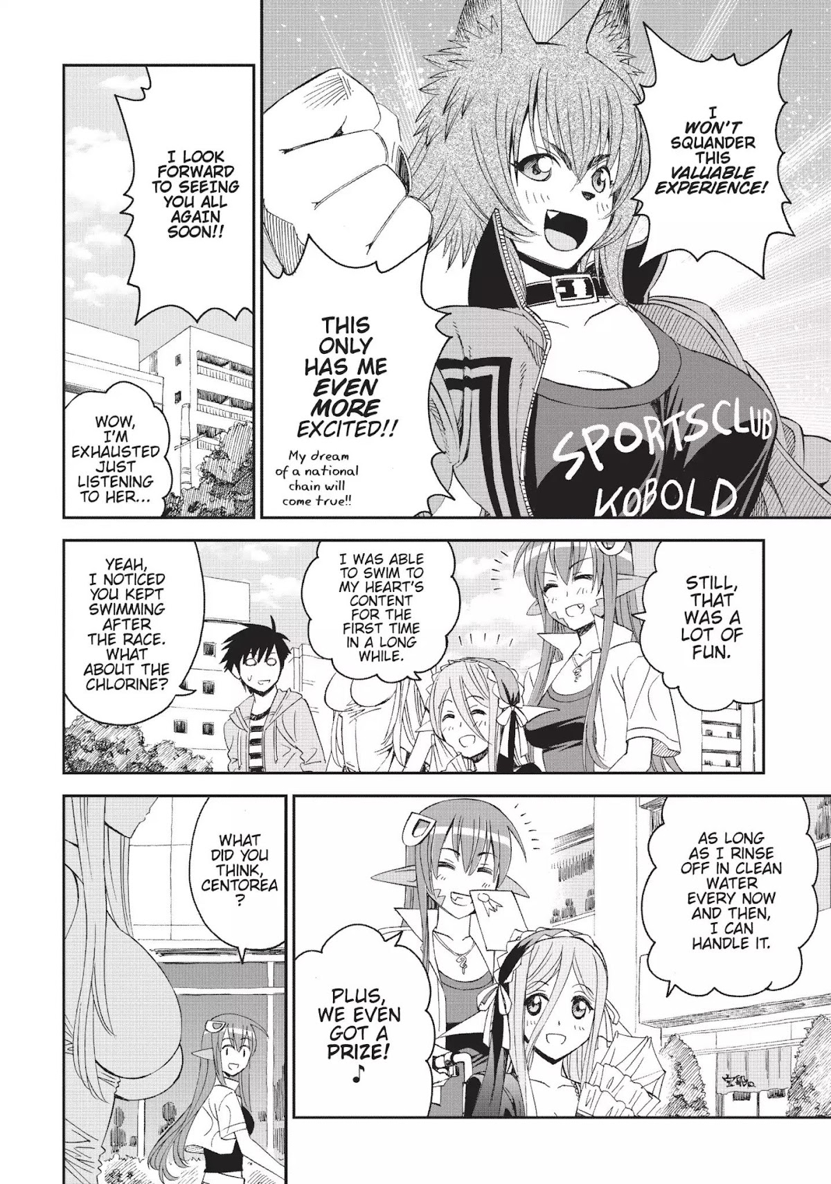 Monster Musume no Iru Nichijou Chapter 17 page 33 - Chapter 17