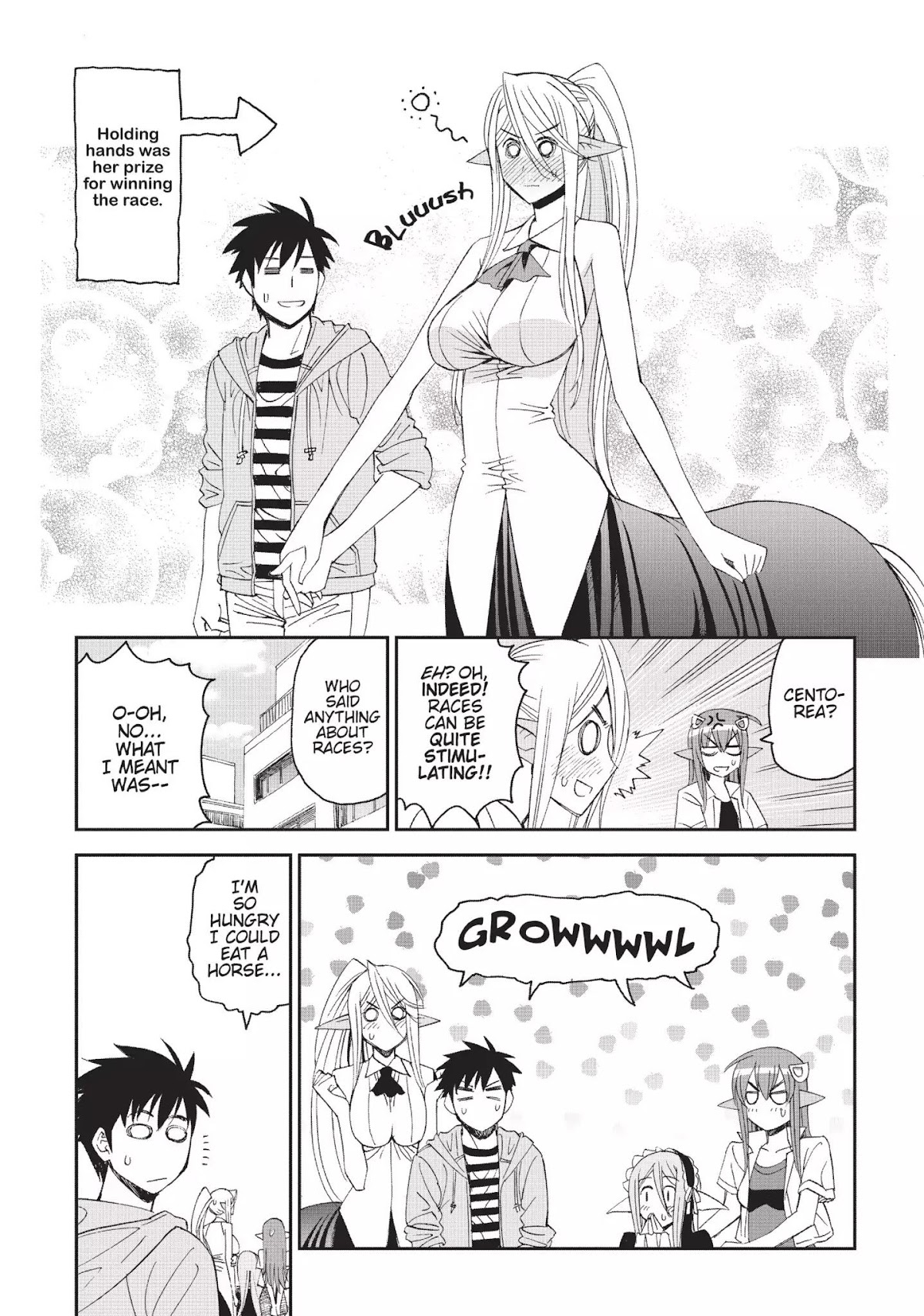 Monster Musume no Iru Nichijou Chapter 17 page 34 - Chapter 17