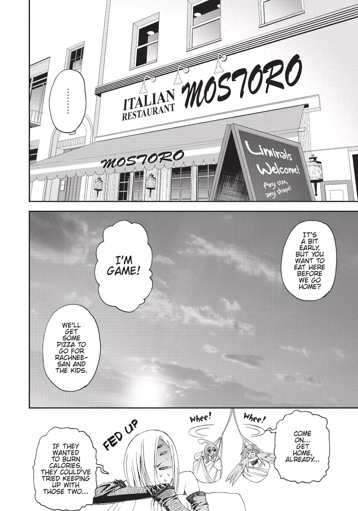 Monster Musume no Iru Nichijou Chapter 17 page 35 - Chapter 17