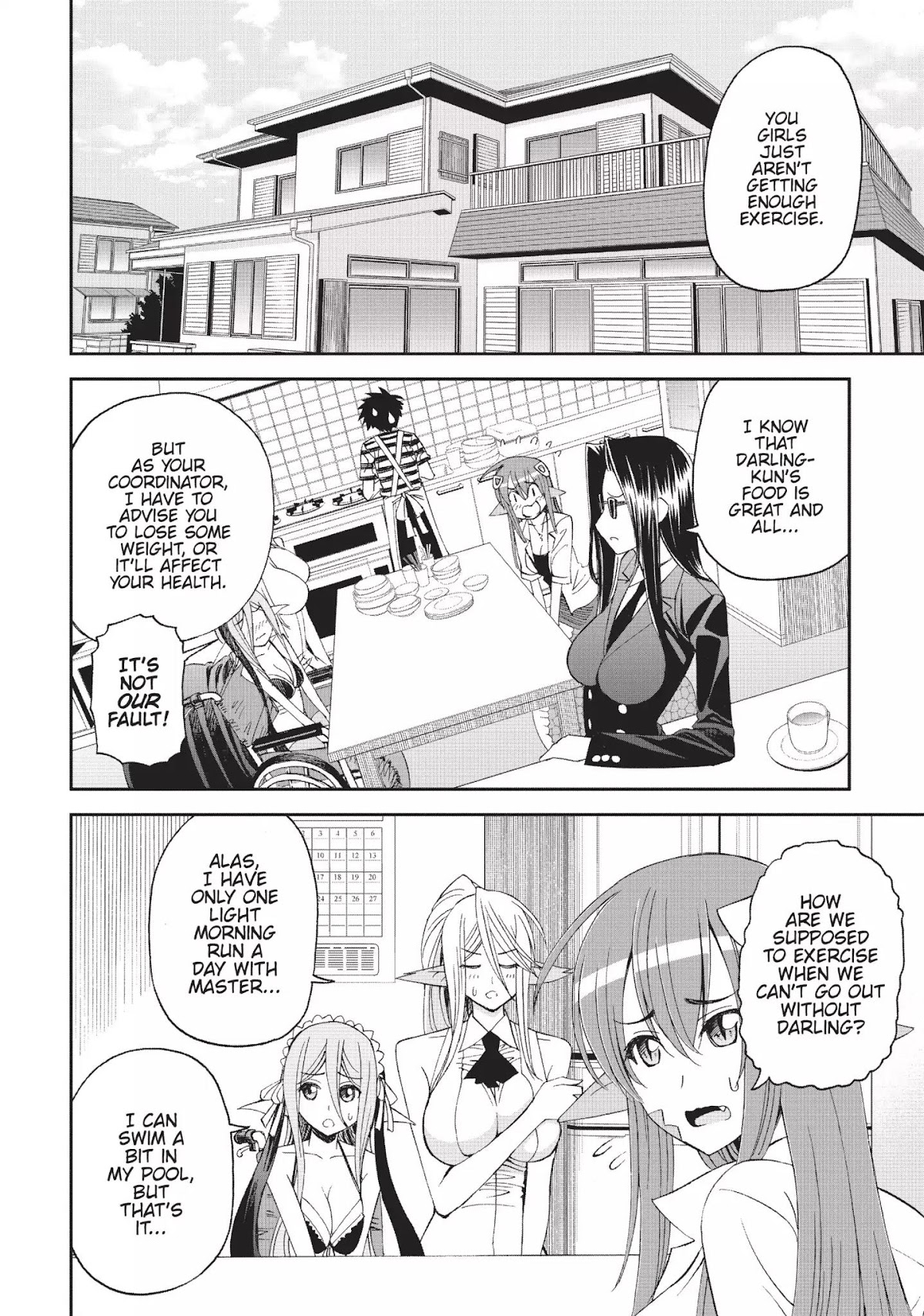 Monster Musume no Iru Nichijou Chapter 17 page 4 - Chapter 17