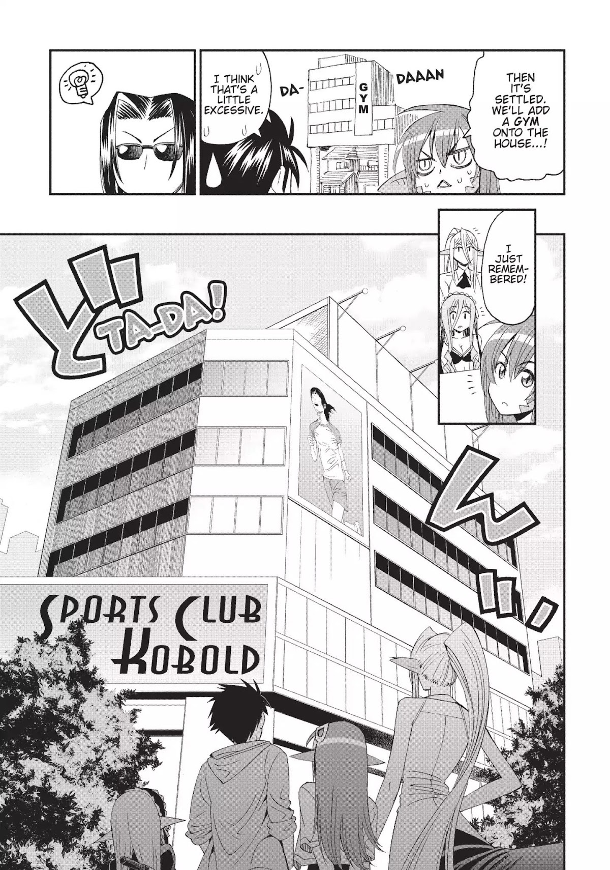 Monster Musume no Iru Nichijou Chapter 17 page 5 - Chapter 17