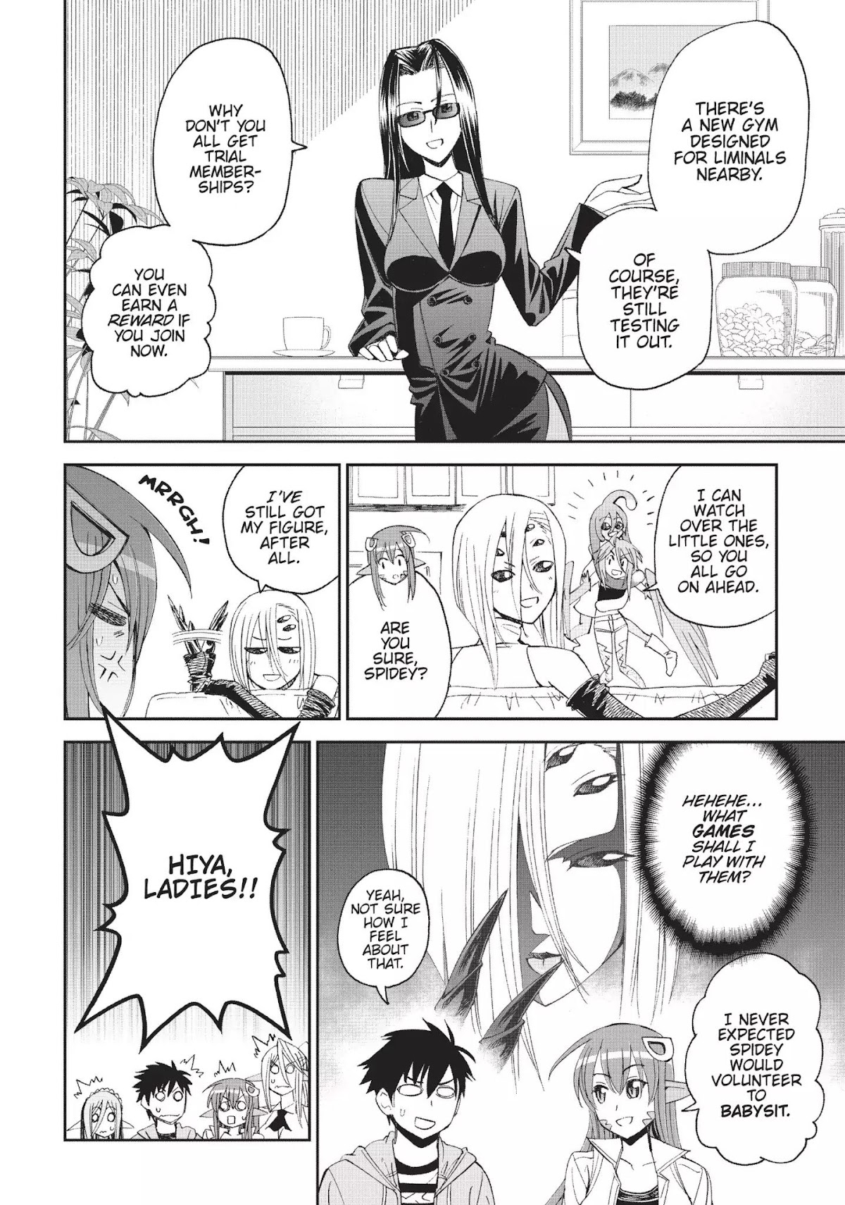 Monster Musume no Iru Nichijou Chapter 17 page 6 - Chapter 17