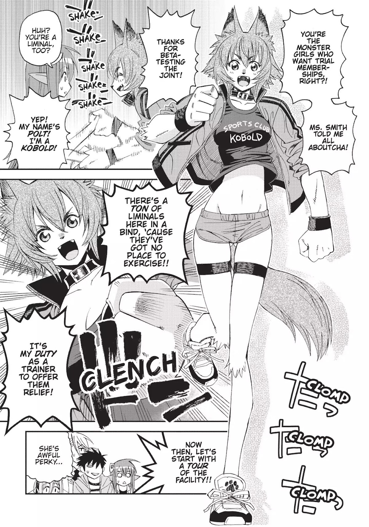 Monster Musume no Iru Nichijou Chapter 17 page 7 - Chapter 17