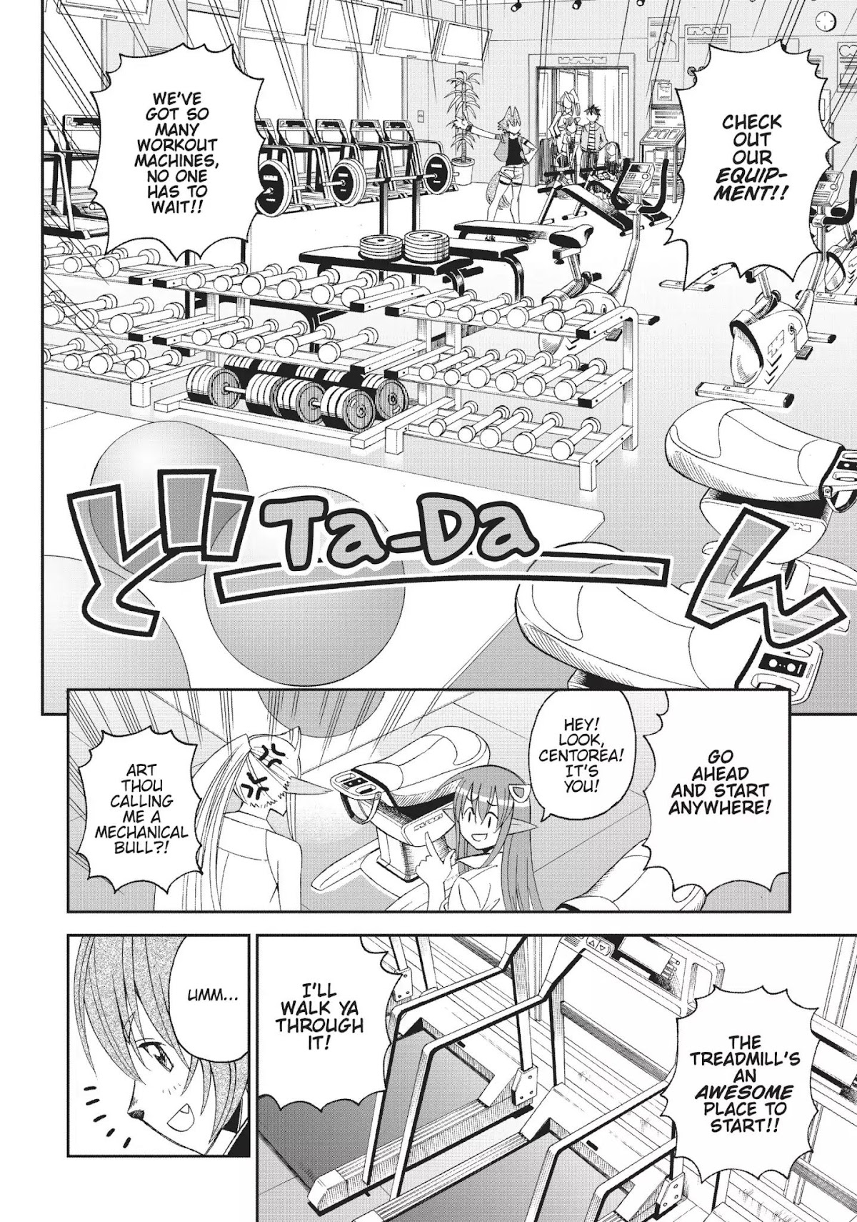 Monster Musume no Iru Nichijou Chapter 17 page 8 - Chapter 17